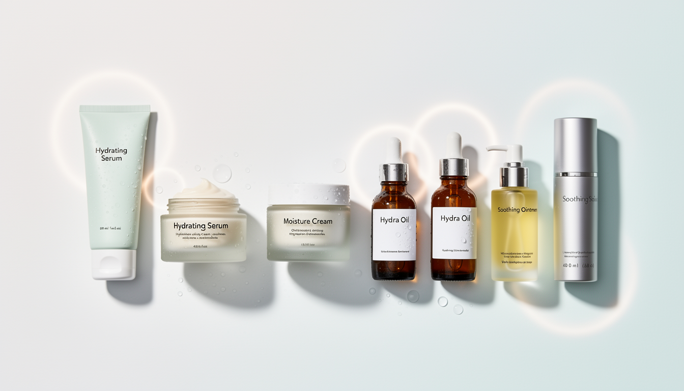 Featured image for Gentle 8 Products Supporting Long-Term Skin Hydration
